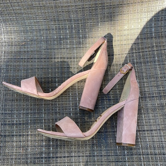 Sam Edelman Shoes - Blush Pink Suede Sandals